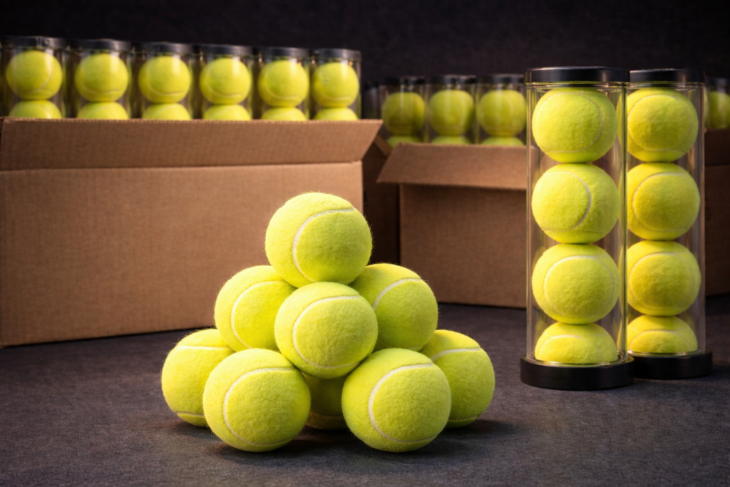 tennis ball supplier
