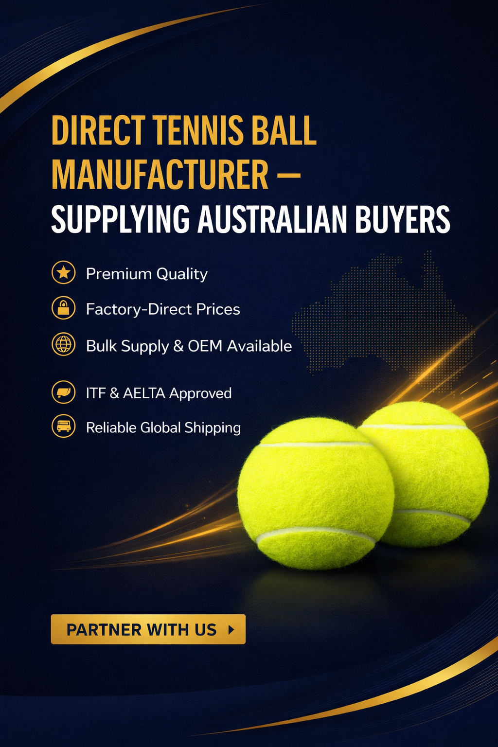 Tennis Ball Supplier Australia